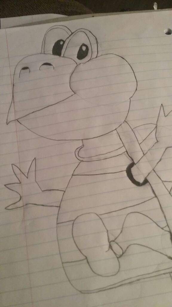 576x1024 My Koopa Troopa Drawing Mario Amino - Koopa Troopa Drawing