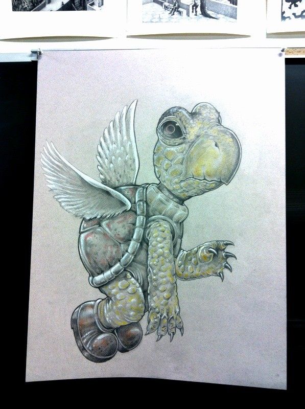 597x800 Realistic Koopa Troopa Fan Art, Drawn - Koopa Troopa Drawing