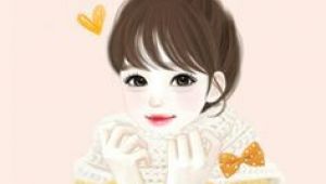 300x170 Drawing Wooden Things A Drawling Of Two Owls Things To Draw - Korean Cartoon Girl Drawing