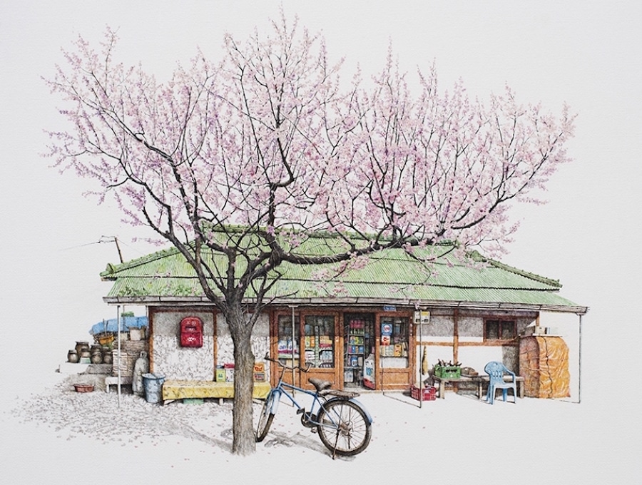 900x680 convenience store drawings of south korea offer unique look - Korean Drawing