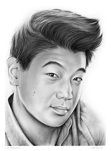 220x300 Korean Drawings Fine Art America - Korean Drawing