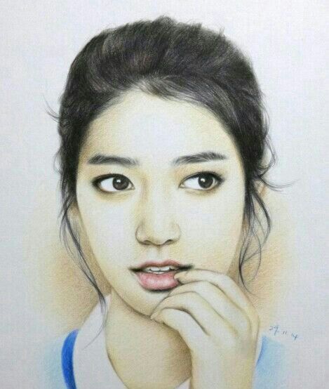 469x554 korean actor or actress drawing version k drama amino - Korean Drawing