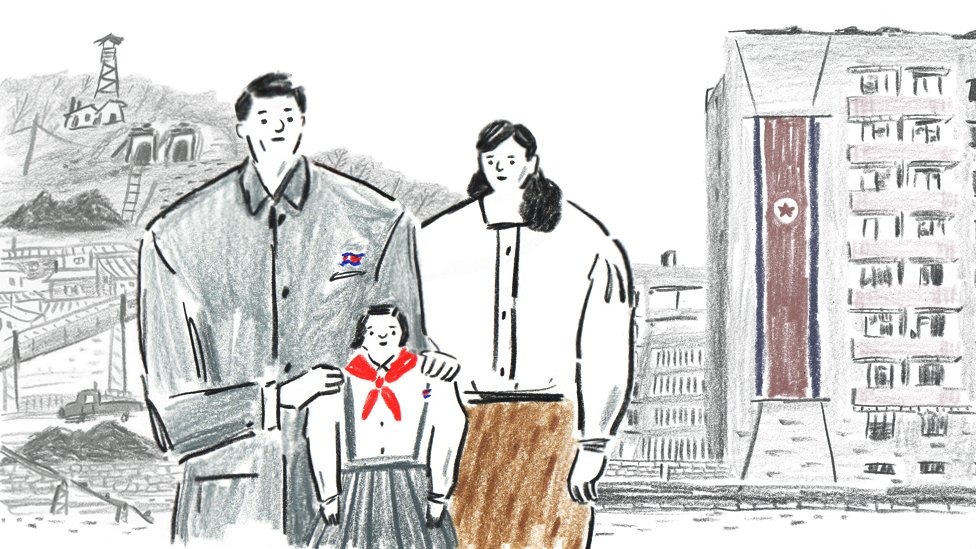 976x549 trump kim summit imagine a north korean family - Korean Drawing