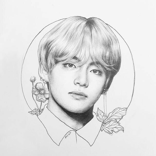 640x640 Jungkook Drawing Korean For Free Download - Korean Drawing