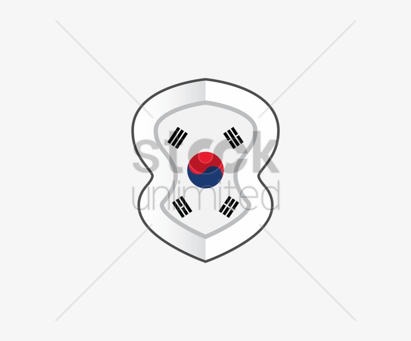 820x680 Korean Flag Drawing At Getdrawings - Korean Flag Drawing