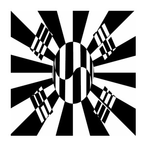 300x300 South Korean Casino Flag Drawing - Korean Flag Drawing