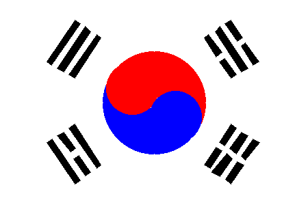 450x300 Code Golf - Korean Flag Drawing