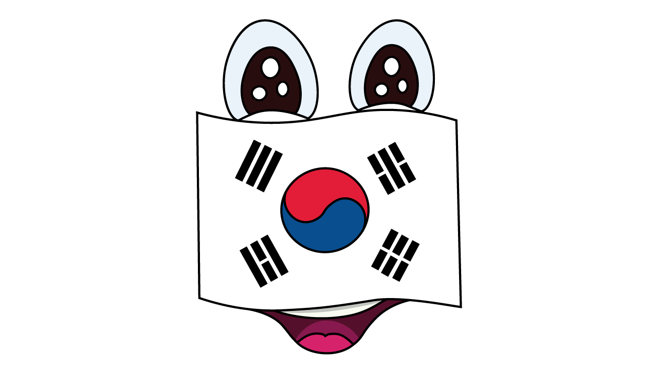 Korean Flag Drawing at Explore collection of