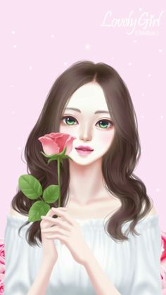 236x419 Korean Girls Art - Korean Girl Drawing