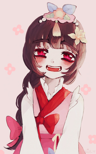 320x512 Koreangirl Drawings On Paigeeworld Pictures Of Koreangirl - Korean Girl Drawing