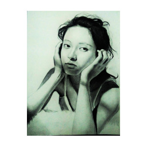 300x300 A Korean Girl Drawing - Korean Girl Drawing