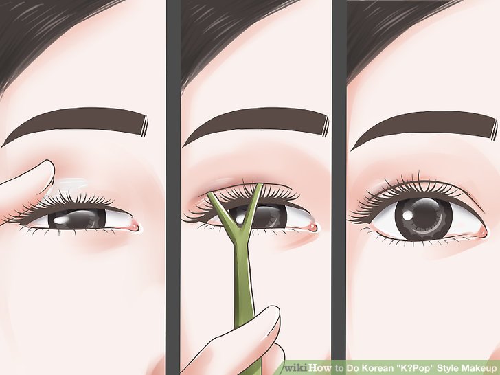 728x546 Ways To Do Korean Style Makeup - Korean Style Drawing