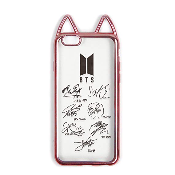 569x569 Fanstown Kpop Iphone Iphone Case Electroplate - Korean Style Drawing