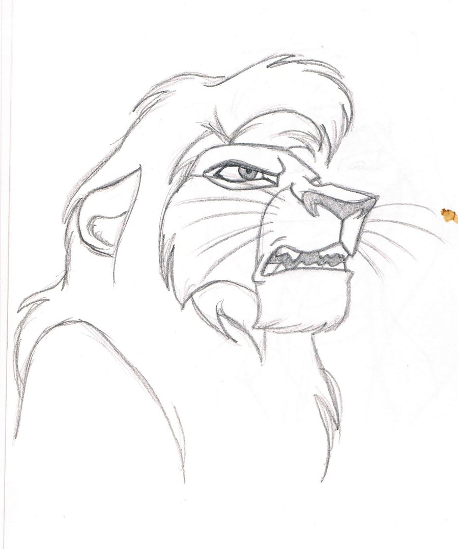 Kovu Drawing at PaintingValley.com | Explore collection of Kovu Drawing