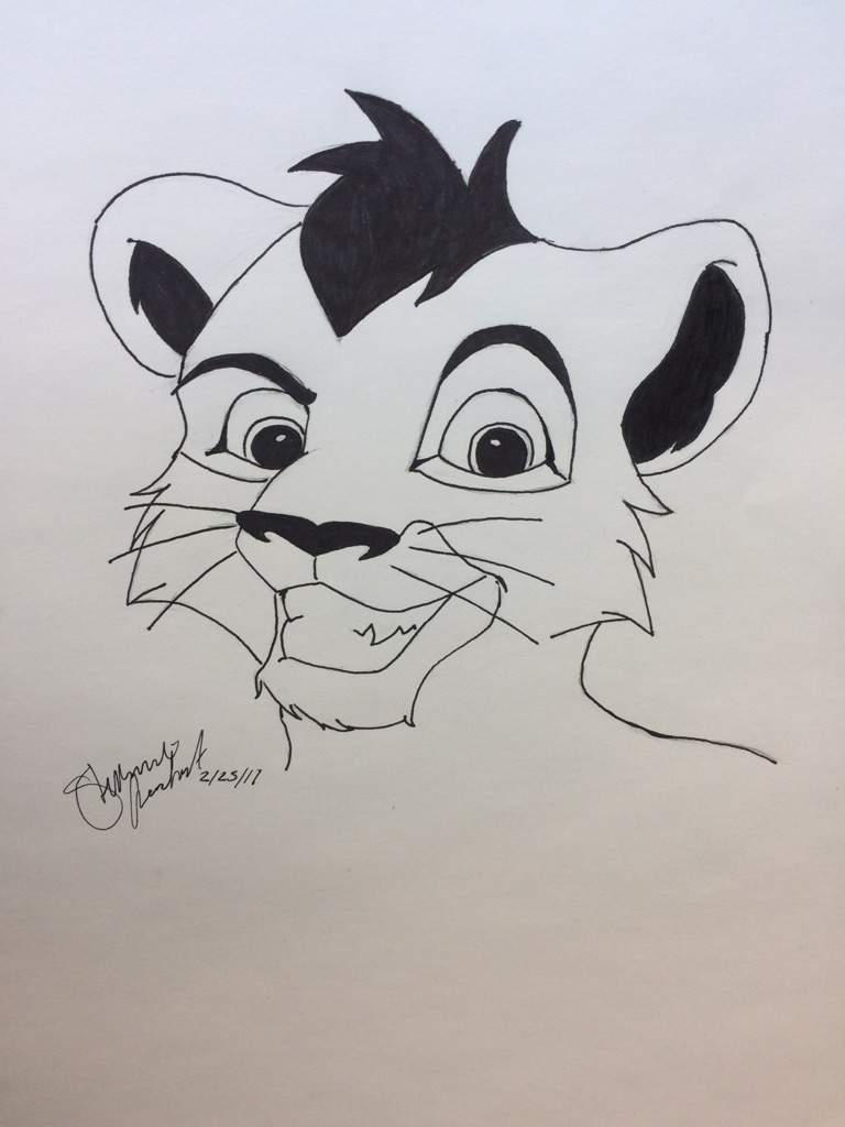 768x1024 Kovu Lion King Drawing Disney Amino - Kovu Drawing