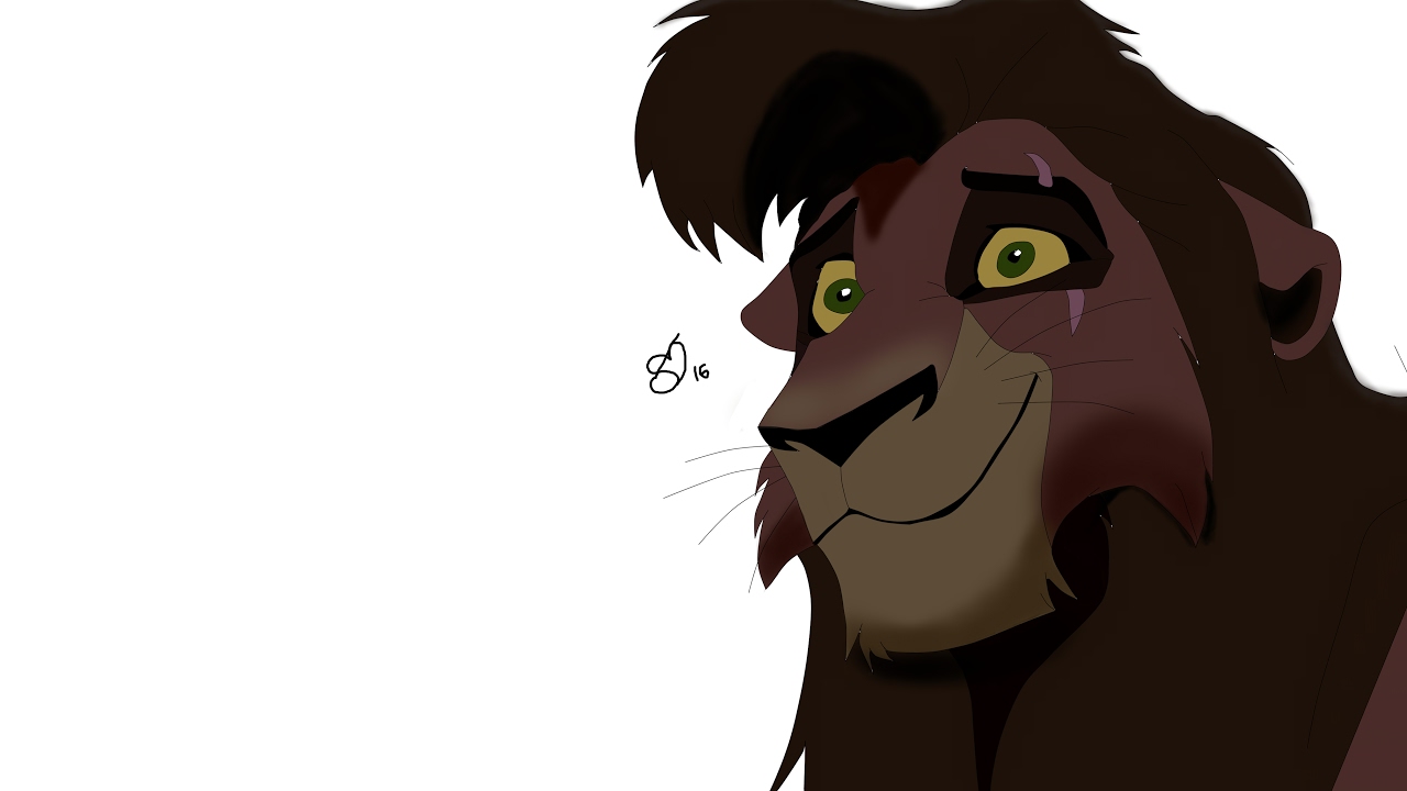 1280x720 The Lion King Transforming My Kovu Drawing - Kovu Drawing