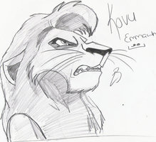 219x200 The Lion King Pride Images Kovu Wallpaper And Background - Kovu Drawing