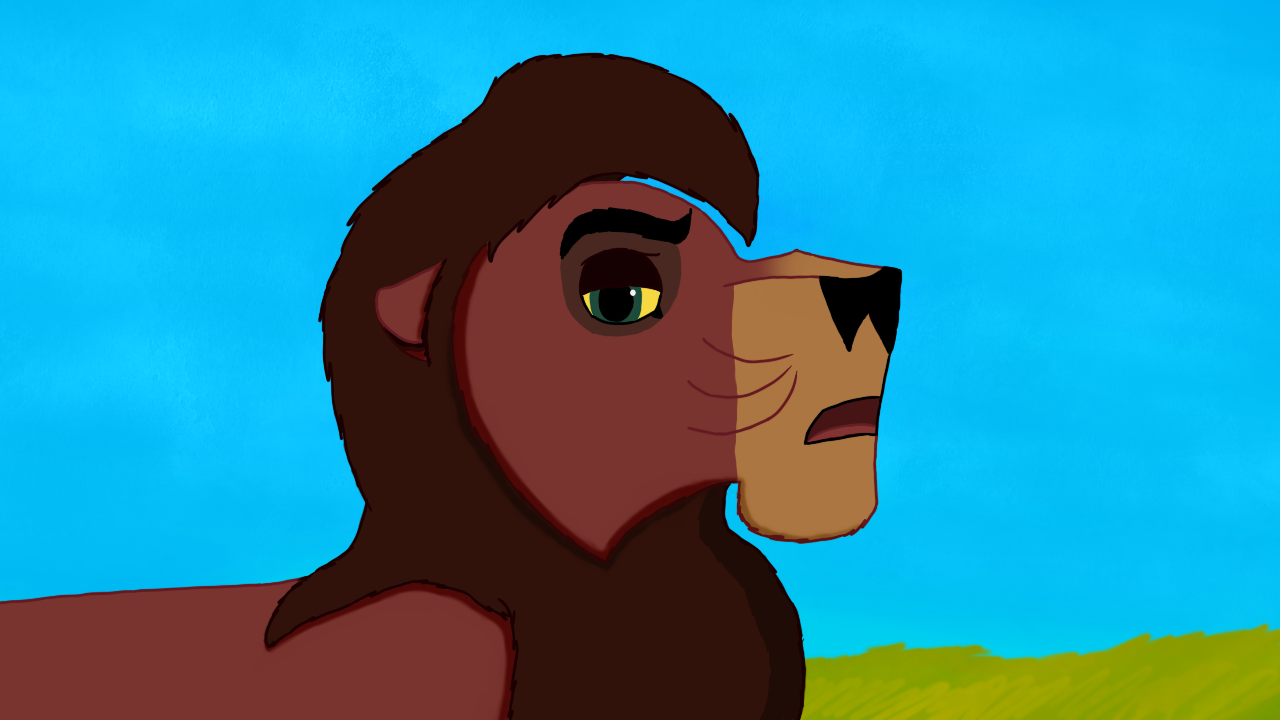 1280x720 User Blogcutepuppybhkovu Drawing The Lion King Fanon Wiki - Kovu Drawing