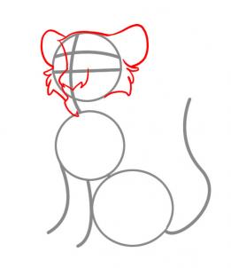 261x302 How To Draw How To Draw Kovu - Kovu Drawing