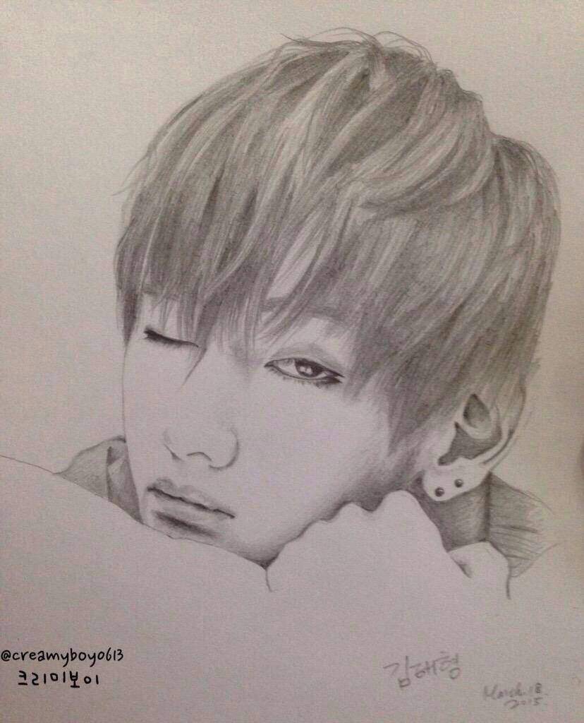 828x1024 Bts Drawings K Pop Amino - Kpop Drawings