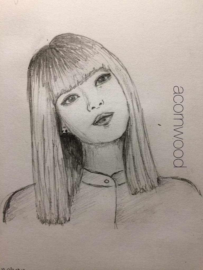 768x1024 My Drawings Of Blackpink's Lisa And Jiso K Pop Amino - Kpop Drawings