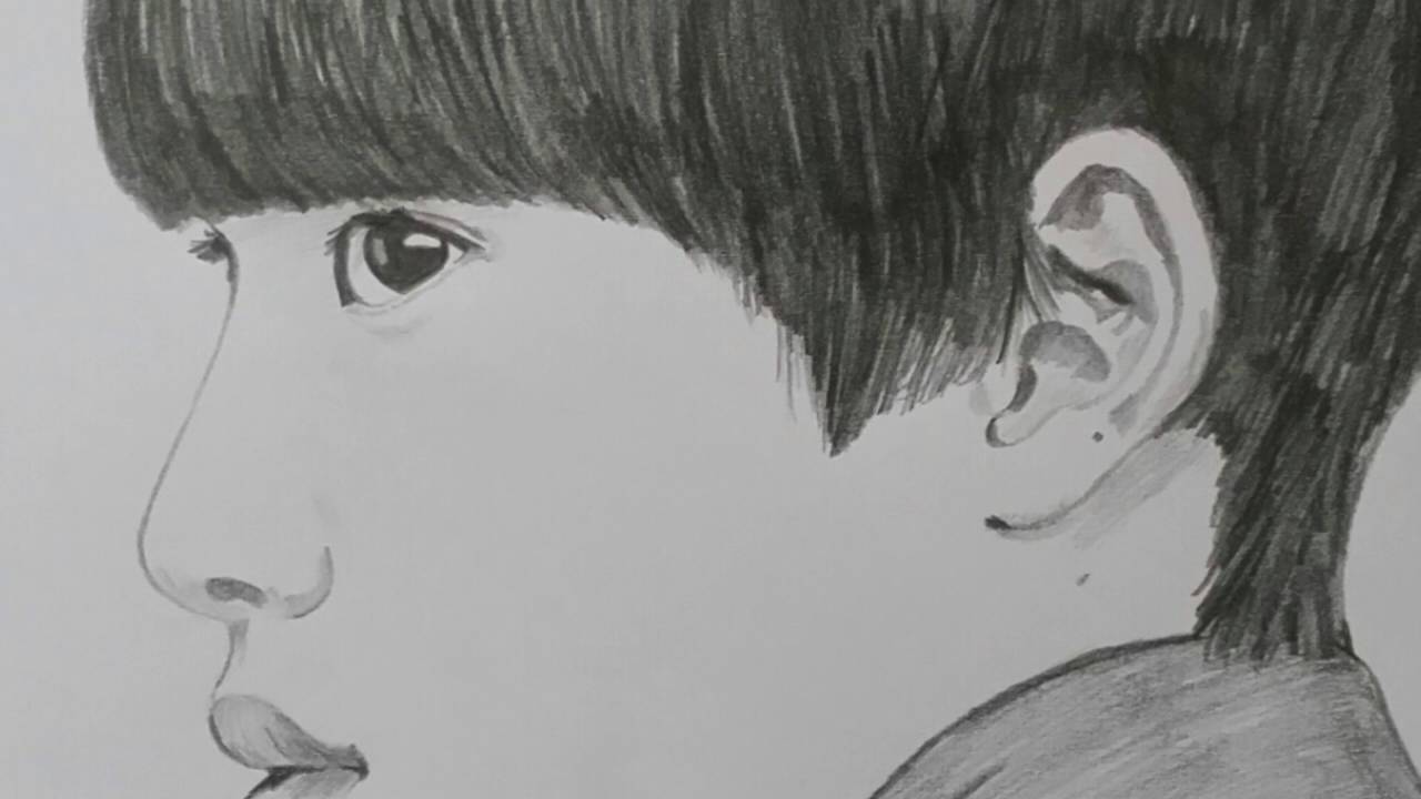 1280x720 My Kpop Drawings Exo - Kpop Drawings