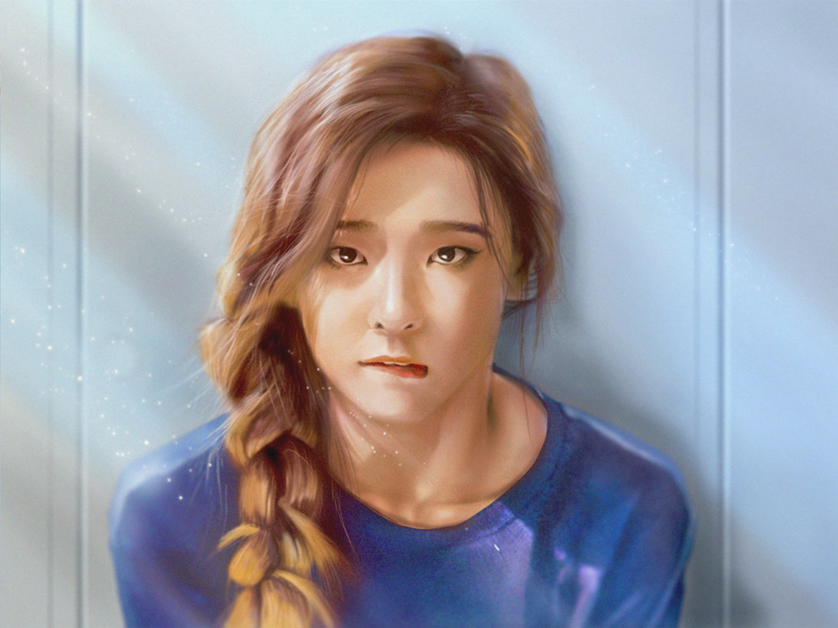 1200x900 Seulgi - Kpop Drawings