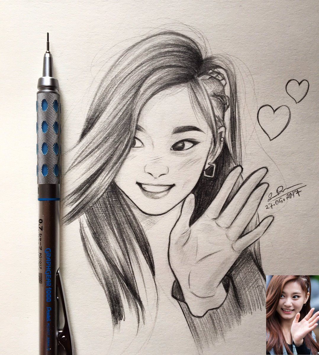 Kpop Drawings At Explore Collection Of Kpop Drawings