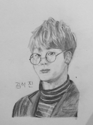 320x427 Kpop Drawings On Paigeeworld Pictures Of Kpop - Kpop Drawings