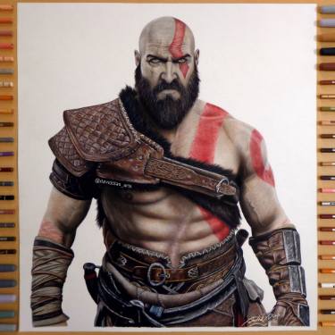 375x375 Kratos - Kratos Drawing