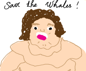 300x250 save the krill, kill baleen whales - Krill Drawing