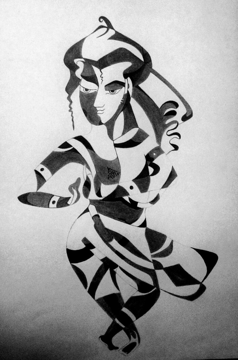 770x1162 Krishna Drawing - Krishna Drawing