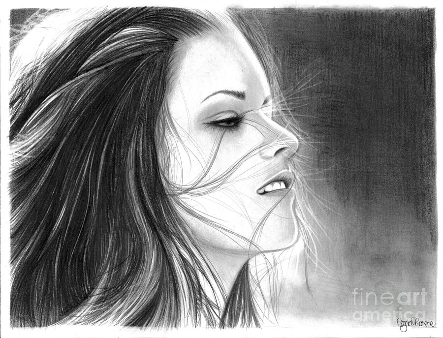 900x687 kristen stewart drawing - Kristen Stewart Drawing