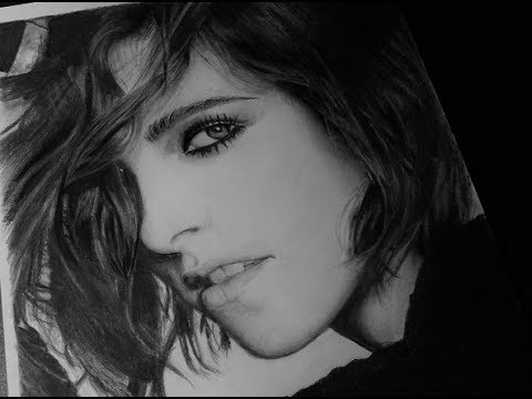 480x360 step - Kristen Stewart Drawing