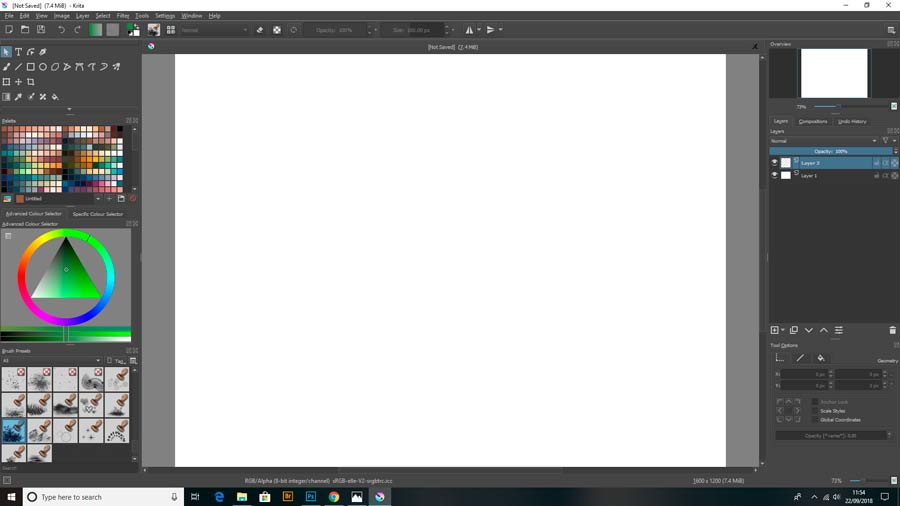 900x506 free painting software krita review - Krita Drawing