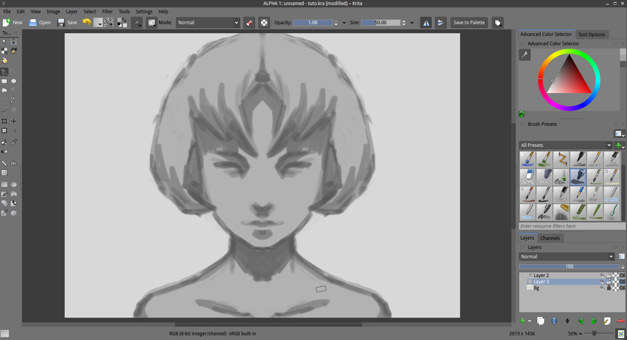 1280x696 getting started with krita - Krita Drawing