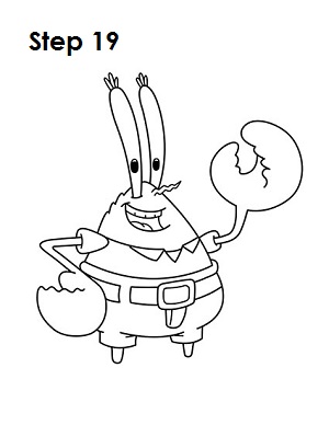 300x388 home - Krusty Krab Drawing