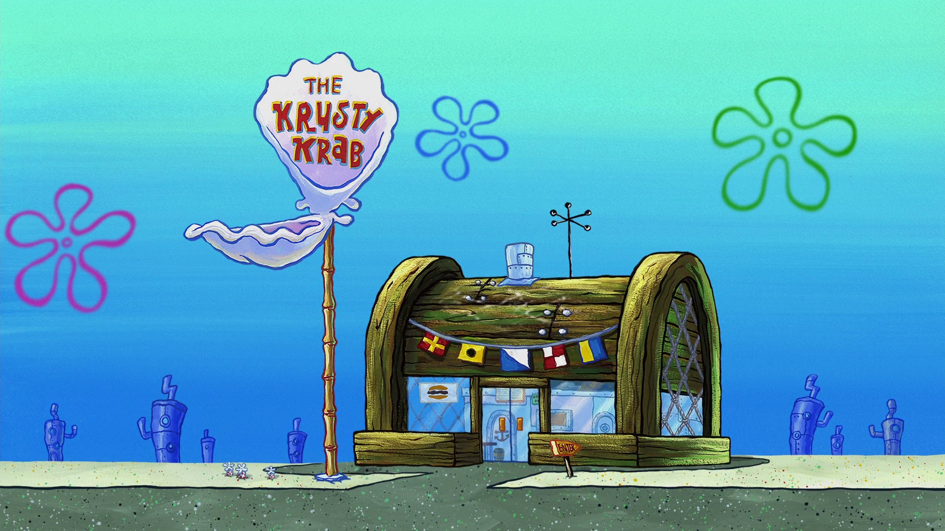 Krusty Krab Drawing at PaintingValley.com | Explore collection of