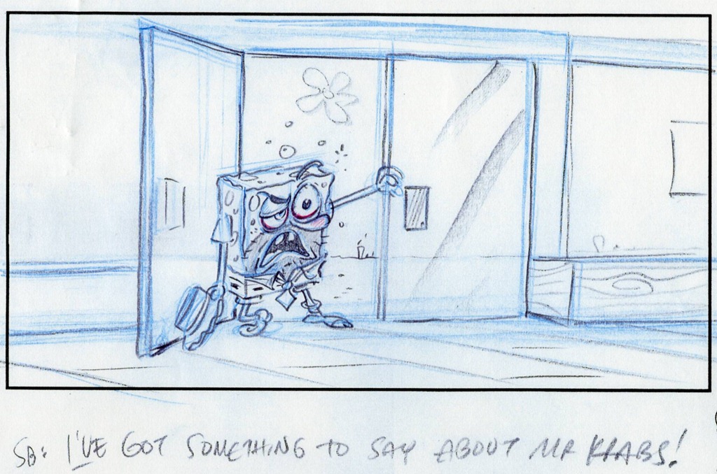 1024x678 radical midwest spongebob hangover - Krusty Krab Drawing