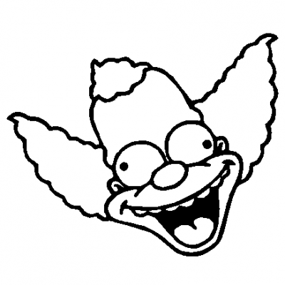 400x400 image result for krusty clown drawing drawing drawings, art - Krusty The Clown Drawing
