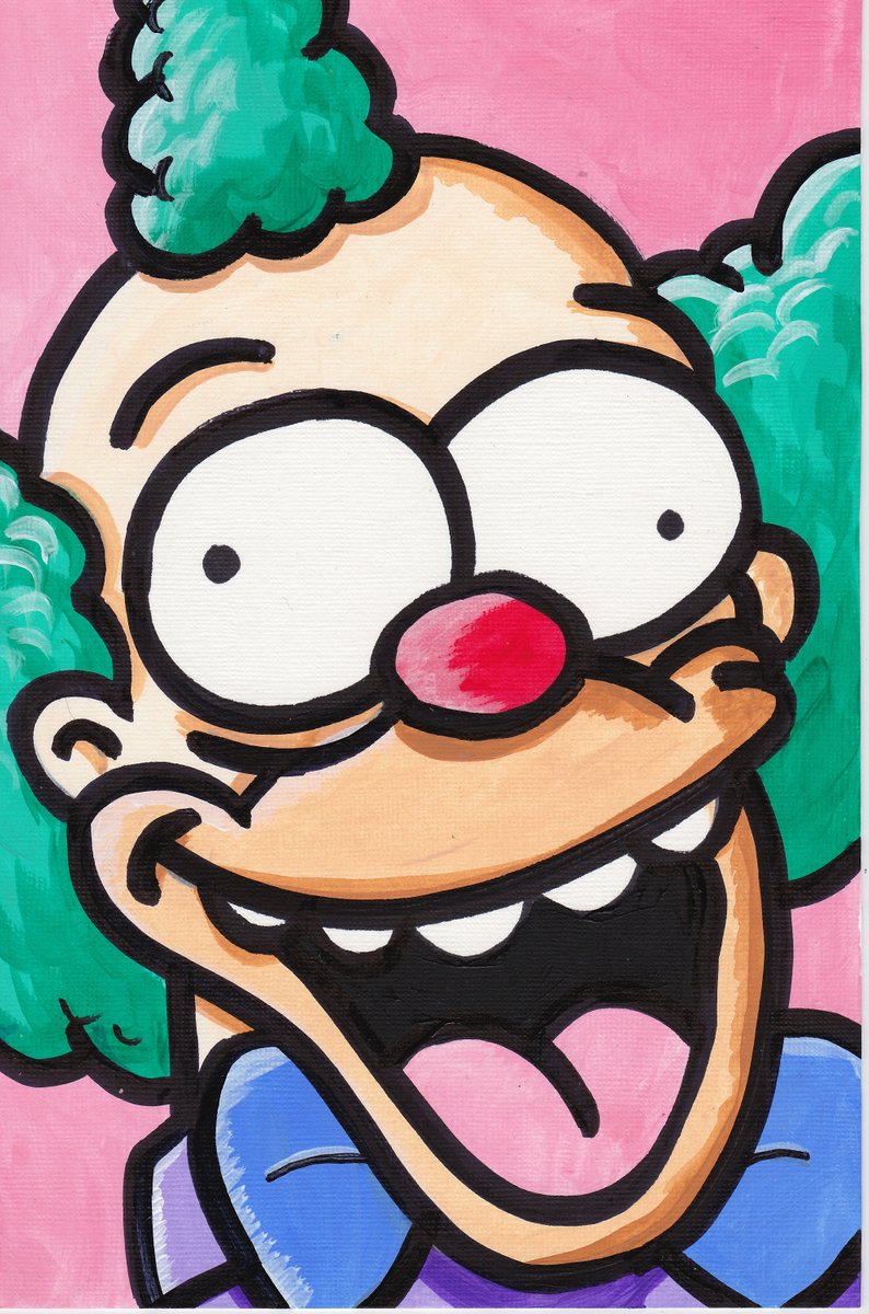 Krusty The Clown Drawing at Explore collection of