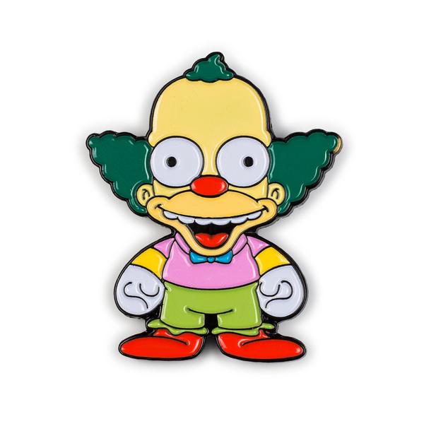 600x600 krusty the clown pins and badges hobbydb - Krusty The Clown Dra...