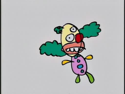 512x384 simpsonsqotd on twitter the drawings were a little crude but - Krusty The Clown Drawing