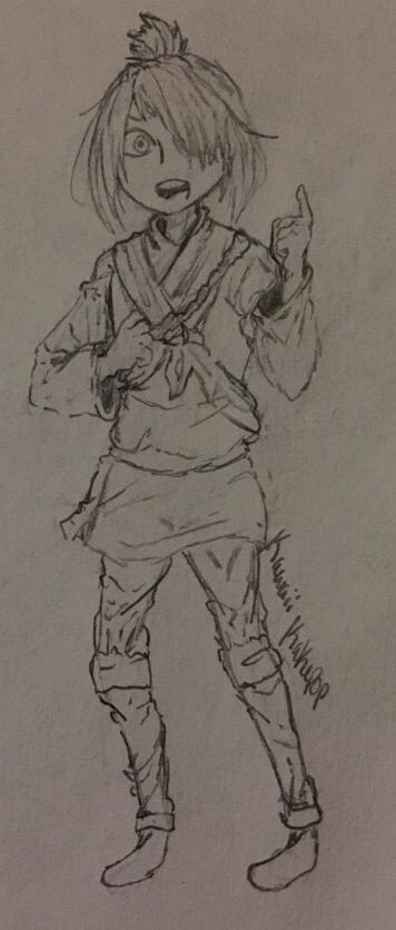 356x836 drawing! kubo - Kubo Drawing