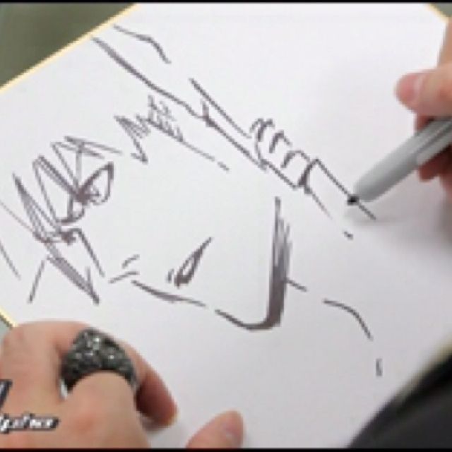 640x640 tite kubo drawing ichigo kurosaki people i admire bleach anime - Kubo Drawing