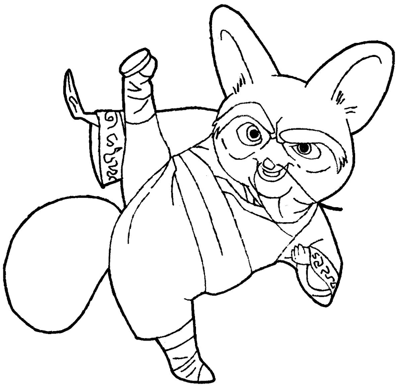 800x777 Kung Fu Panda High Quality Drawing Drawing Skill - Kung Fu Drawing