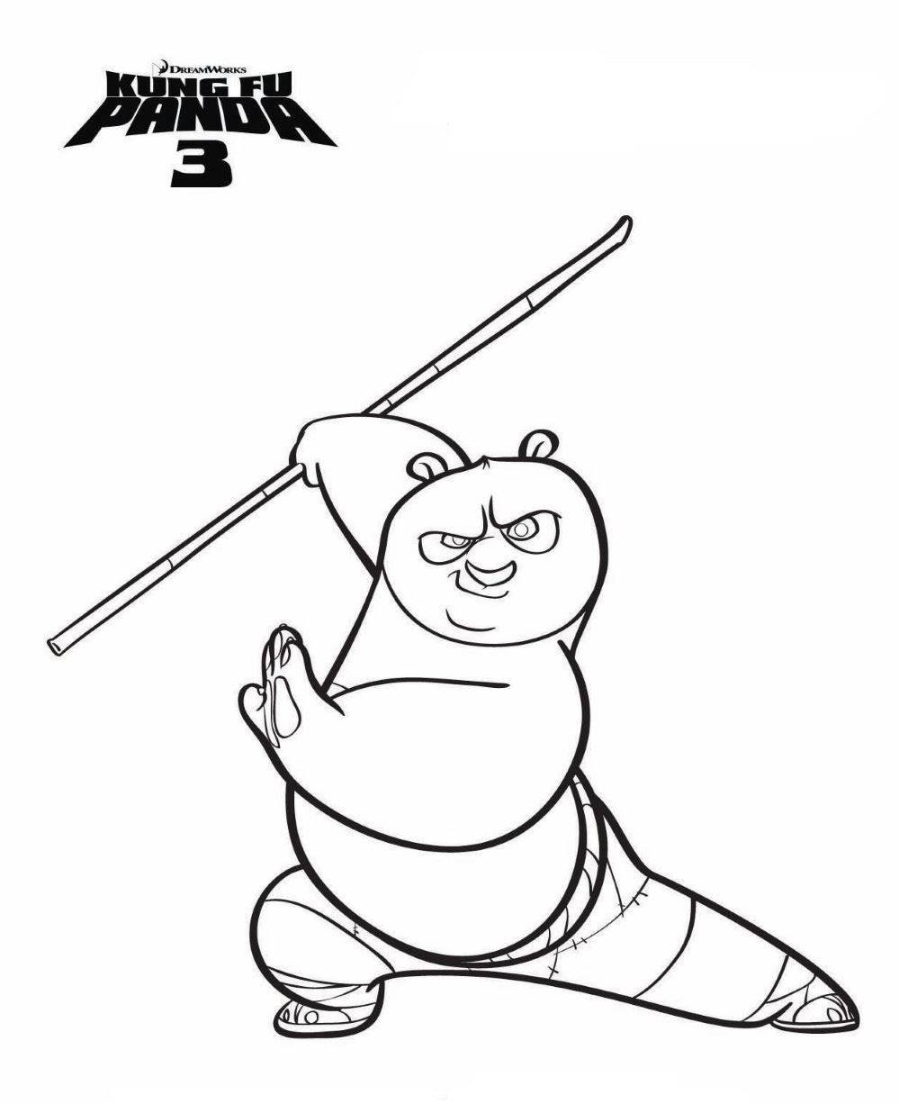 999x1226 Kung Fu Panda Image Drawing Drawing Skill - Kung Fu Drawing