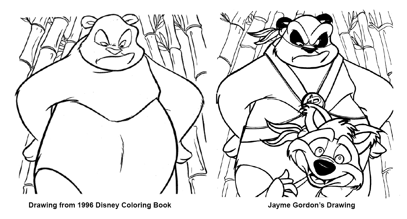 1344x724 The Case Of The 'kung Fu Panda' Fraud Fbi - Kung Fu Drawing
