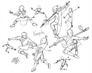 312x250 Draw Some Kung Fu - Kung Fu Drawing