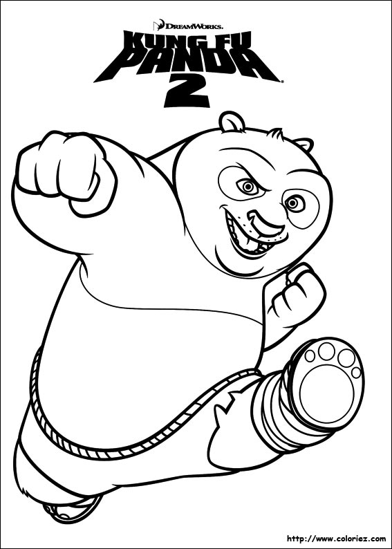 567x794  - Kung Fu Panda 2 Drawing